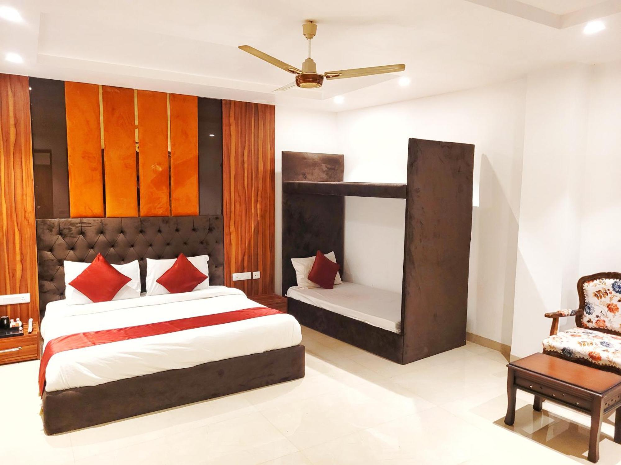 Rr Hotel & Resort Dharamszala Kültér fotó